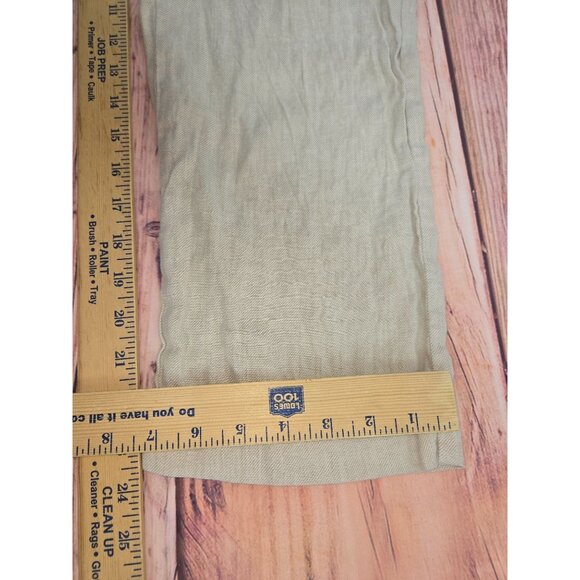Tommy Bahama Womens Linen-Blend Capris Small Beige - Picture 8 of 8